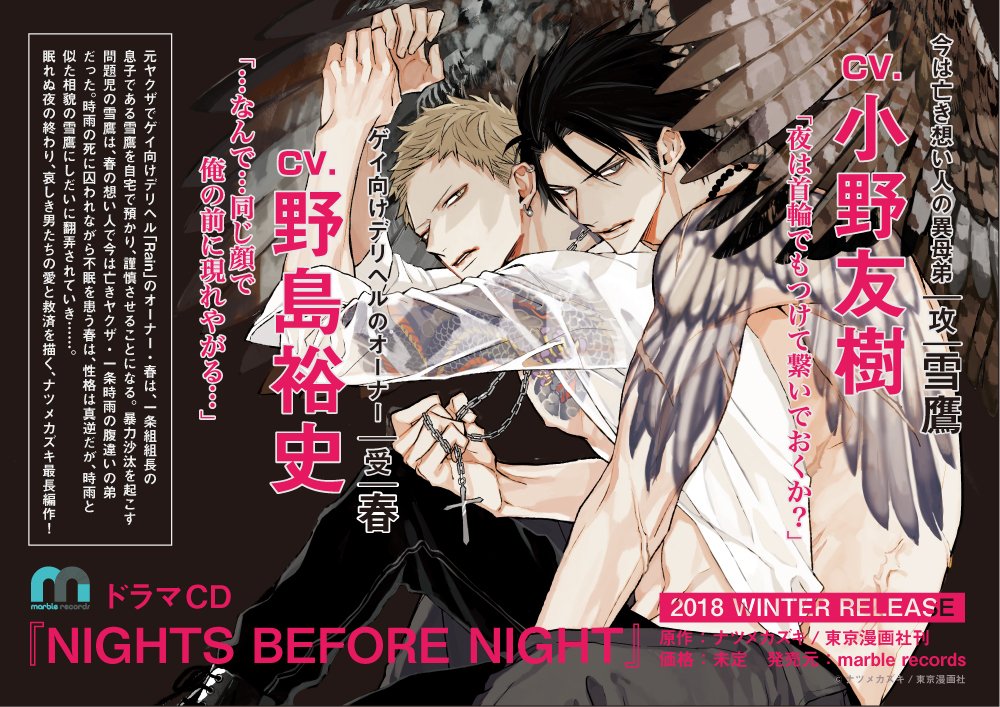 NIGHTS BEFORE NIGHT